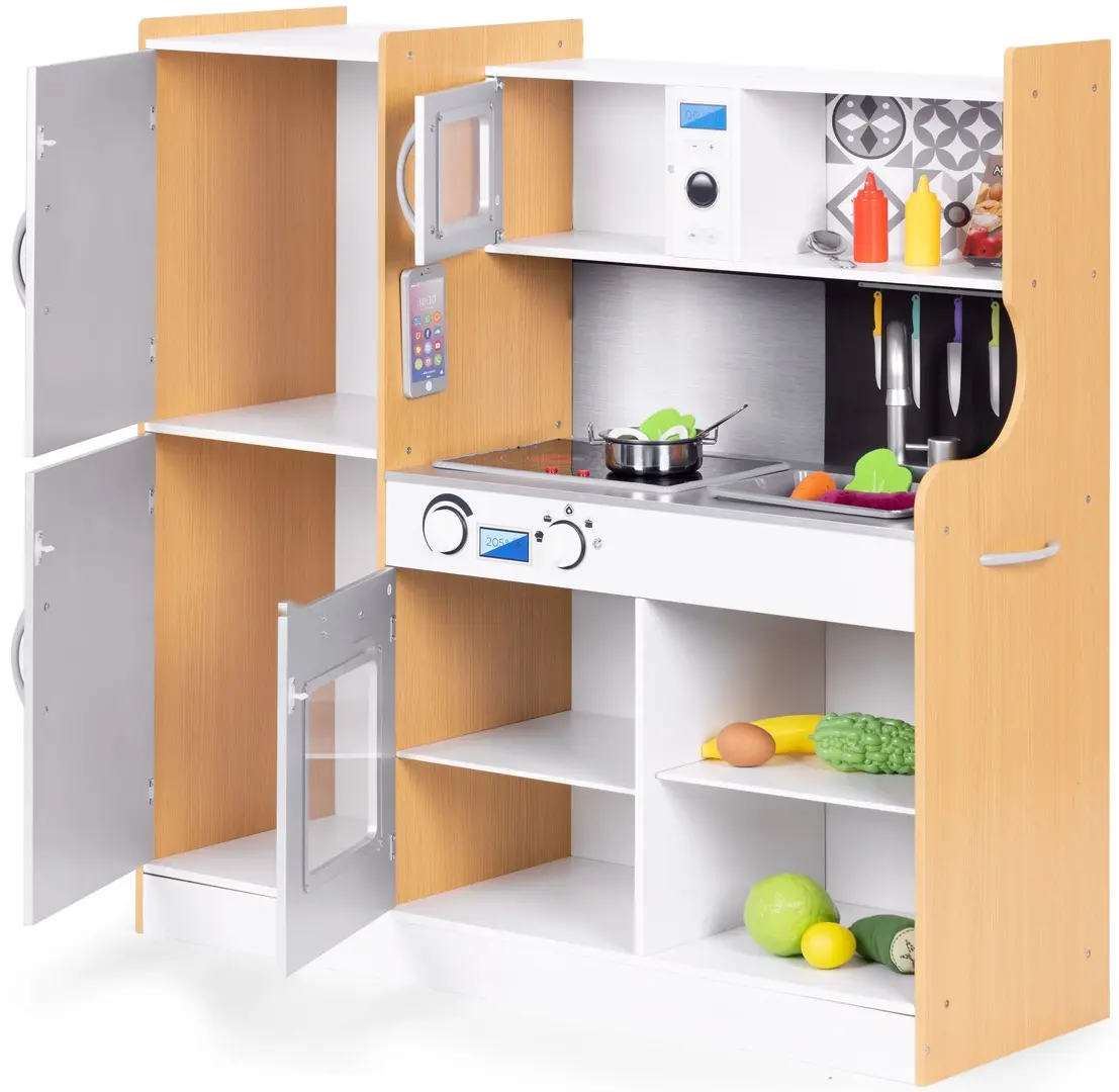 Игровая кухня Ecotoys TL053001 (White/Grey)