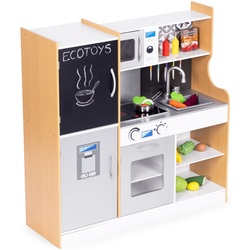 Игровая кухня Ecotoys TL053001 (White/Grey) Thumb