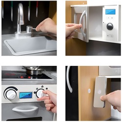 Игровая кухня Ecotoys TL053001 (White/Grey) Thumb