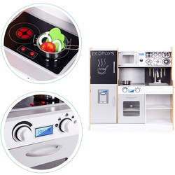 Игровая кухня Ecotoys TL053001 (White/Grey) Thumb