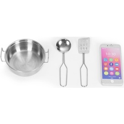 Игровая кухня Ecotoys TL053001 (White/Grey) Thumb