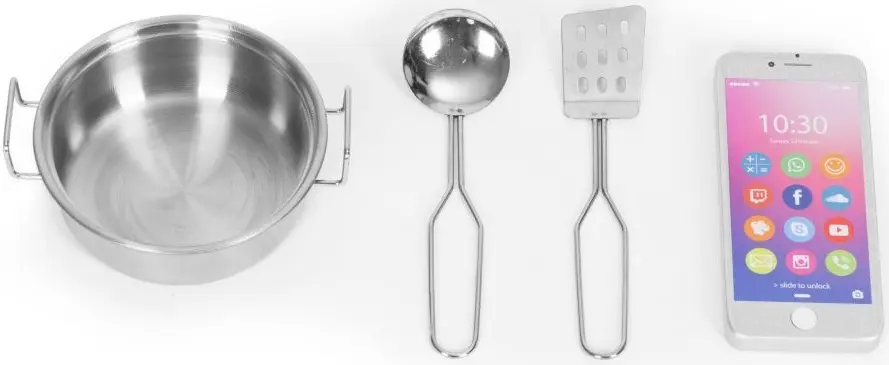 Игровая кухня Ecotoys TL053001 (White/Grey)