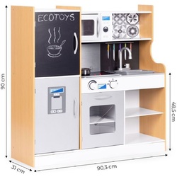 Игровая кухня Ecotoys TL053001 (White/Grey) Thumb