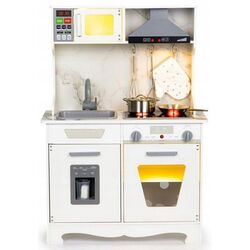 Bucatarie de joaca Ecotoys TL10181 (White) Thumb