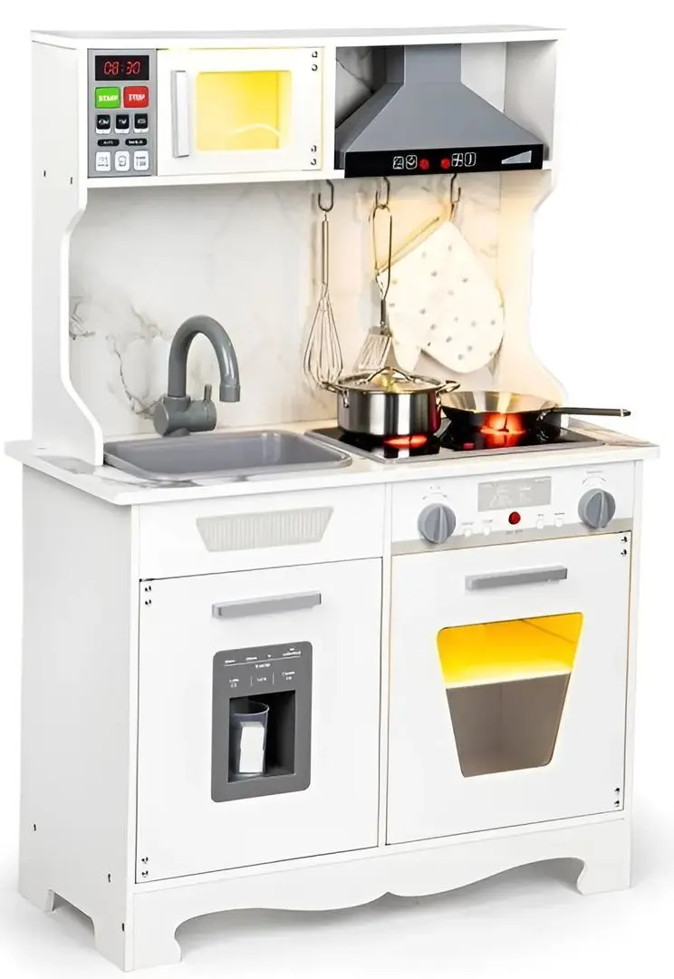 Bucatarie de joaca Ecotoys TL10181 (White)