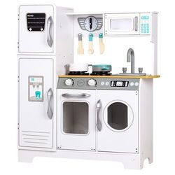 Bucatarie de joaca Ecotoys TL18061 (White) Thumb