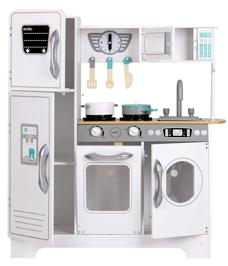 Bucatarie de joaca Ecotoys TL18061 (White)