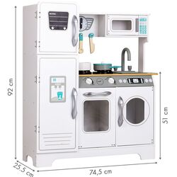 Bucatarie de joaca Ecotoys TL18061 (White) Thumb