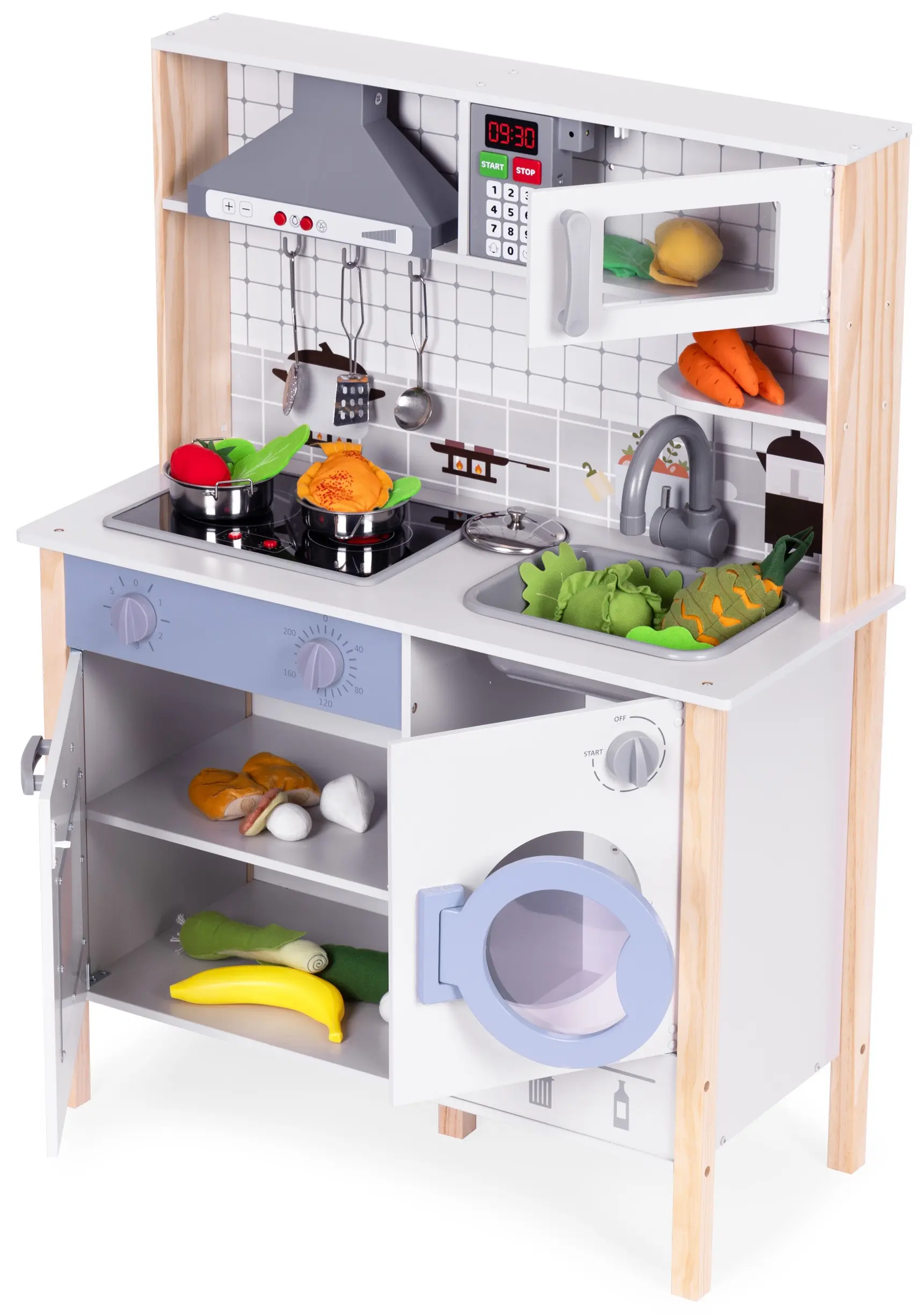 Игровая кухня Ecotoys TL403005 (White) - 2