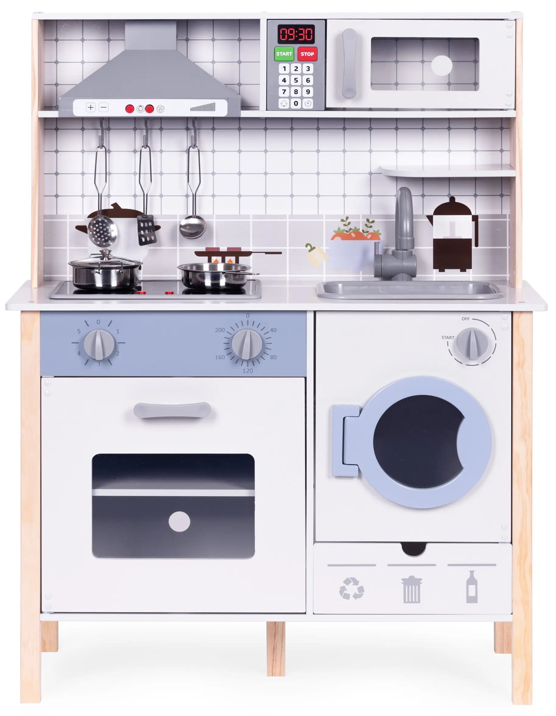 Игровая кухня Ecotoys TL403005 (White) - 3