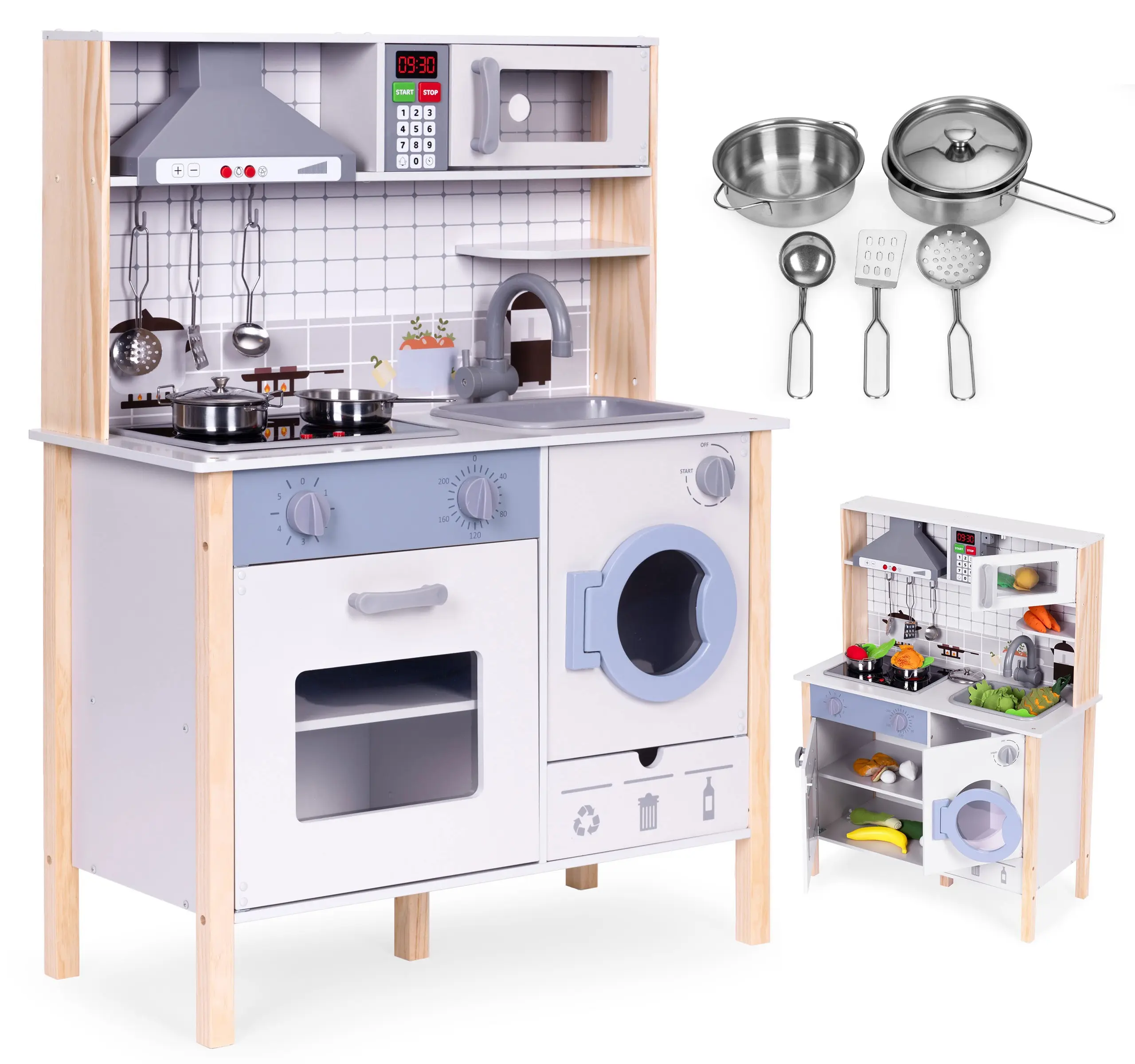 Игровая кухня Ecotoys TL403005 (White) - 4