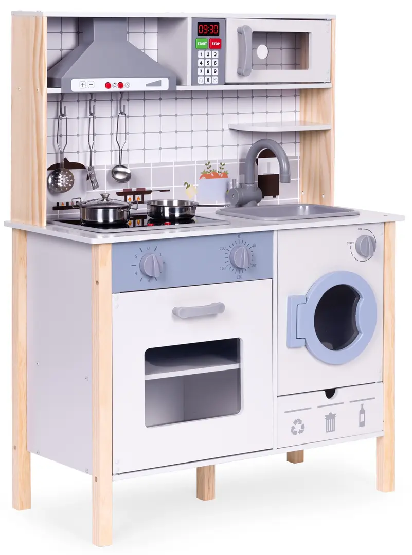 Игровая кухня Ecotoys TL403005 (White)