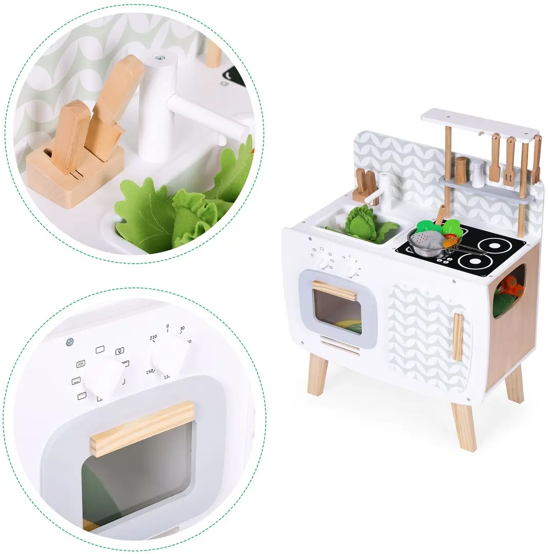 Игровая кухня Ecotoys W10C863 (White)