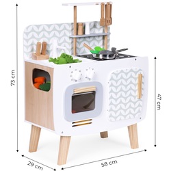 Игровая кухня Ecotoys W10C863 (White) Thumb