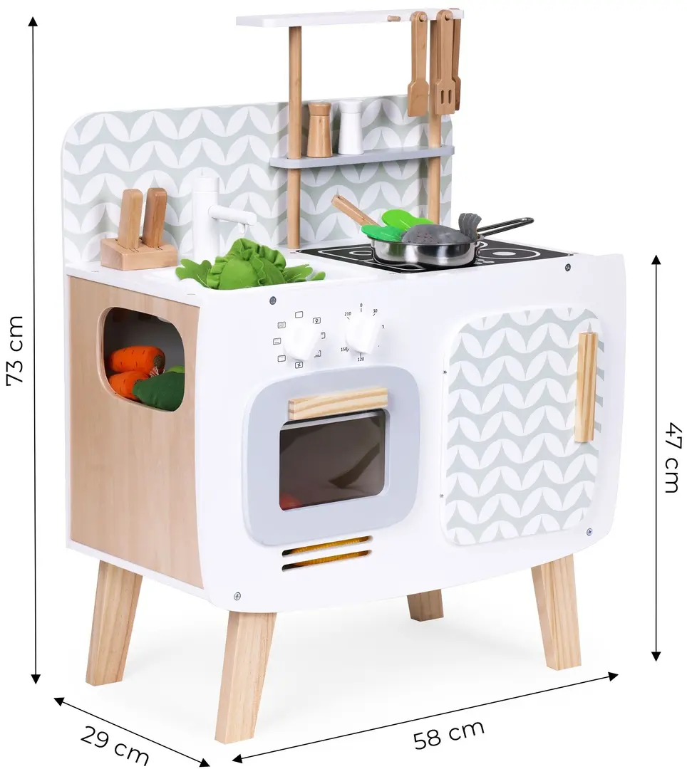 Игровая кухня Ecotoys W10C863 (White)