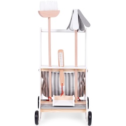 Carucior pentru curatenie Ecotoys W10D200B (Woody) Thumb