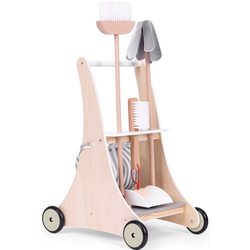 Carucior pentru curatenie Ecotoys W10D200B (Woody)