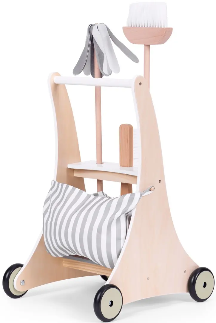 Carucior pentru curatenie Ecotoys W10D200B (Woody)