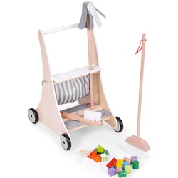 Carucior pentru curatenie Ecotoys W10D200B (Woody) Thumb