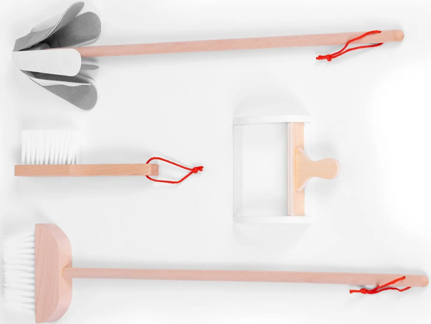 Carucior pentru curatenie Ecotoys W10D200B (Woody)