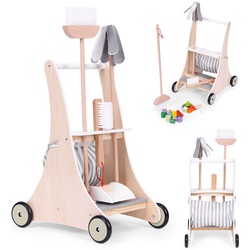 Carucior pentru curatenie Ecotoys W10D200B (Woody) Thumb