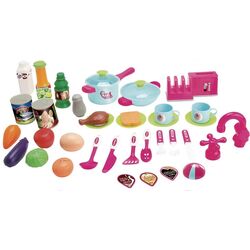 Bucatarie de joaca Enero Toys 1017570 (Pink) Thumb