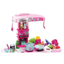 Bucatarie de joaca Enero Toys 1017570 (Pink) Thumb