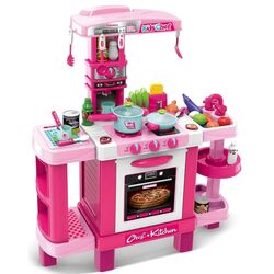 Bucatarie de joaca Enero Toys 1017570 (Pink)