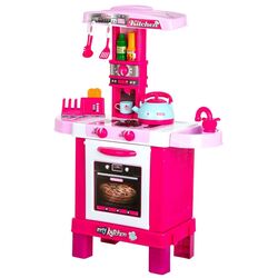 Bucatarie de joaca Enero Toys 1017587 (Pink) Thumb