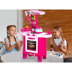 Bucatarie de joaca Enero Toys 1017587 (Pink) Thumb
