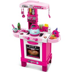 Bucatarie de joaca Enero Toys 1017587 (Pink)