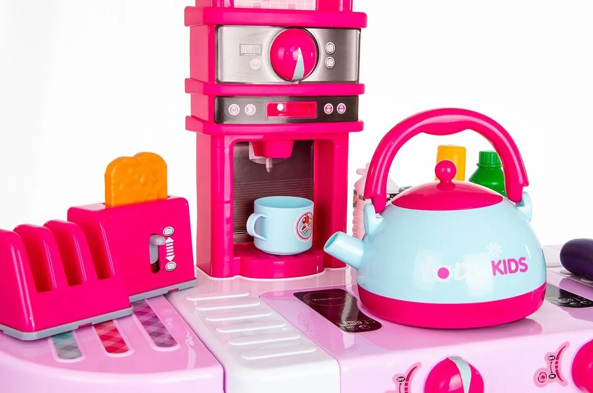 Bucatarie de joaca Enero Toys 1017587 (Pink)