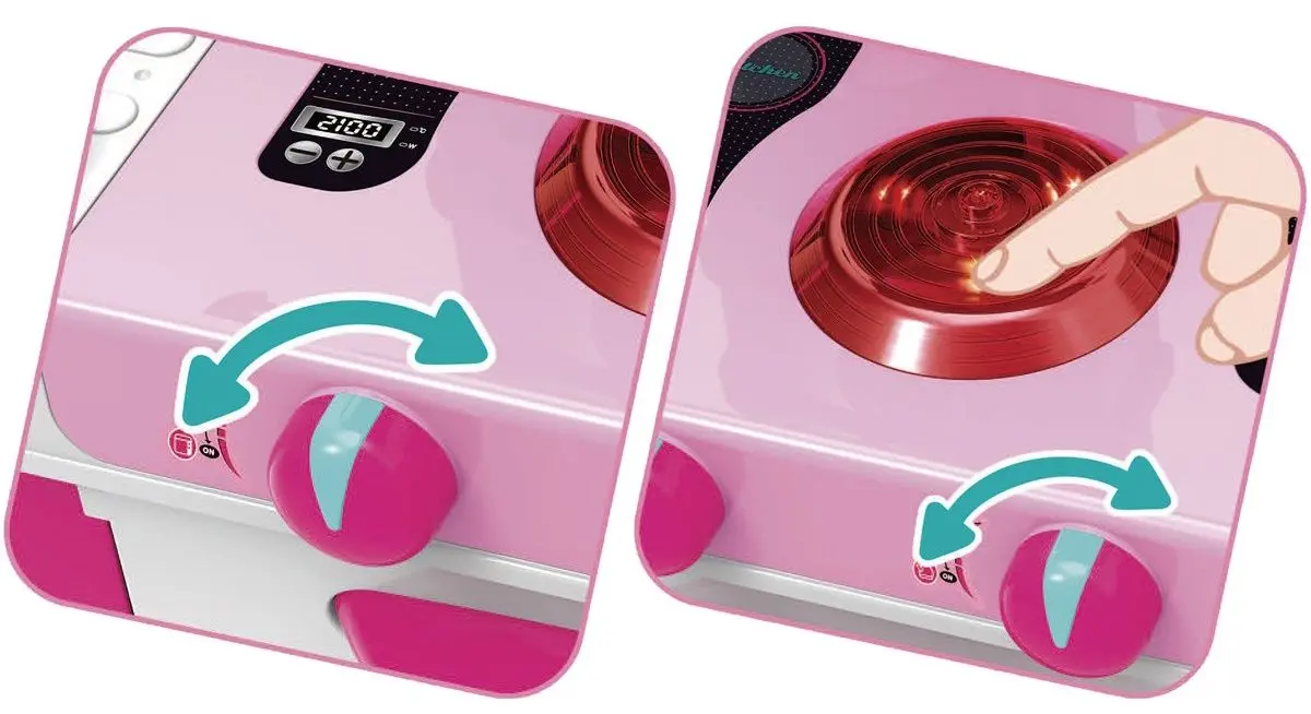 Bucatarie de joaca Enero Toys 1017587 (Pink)