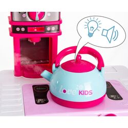 Bucatarie de joaca Enero Toys 1017587 (Pink) Thumb