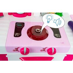 Bucatarie de joaca Enero Toys 1017587 (Pink) Thumb
