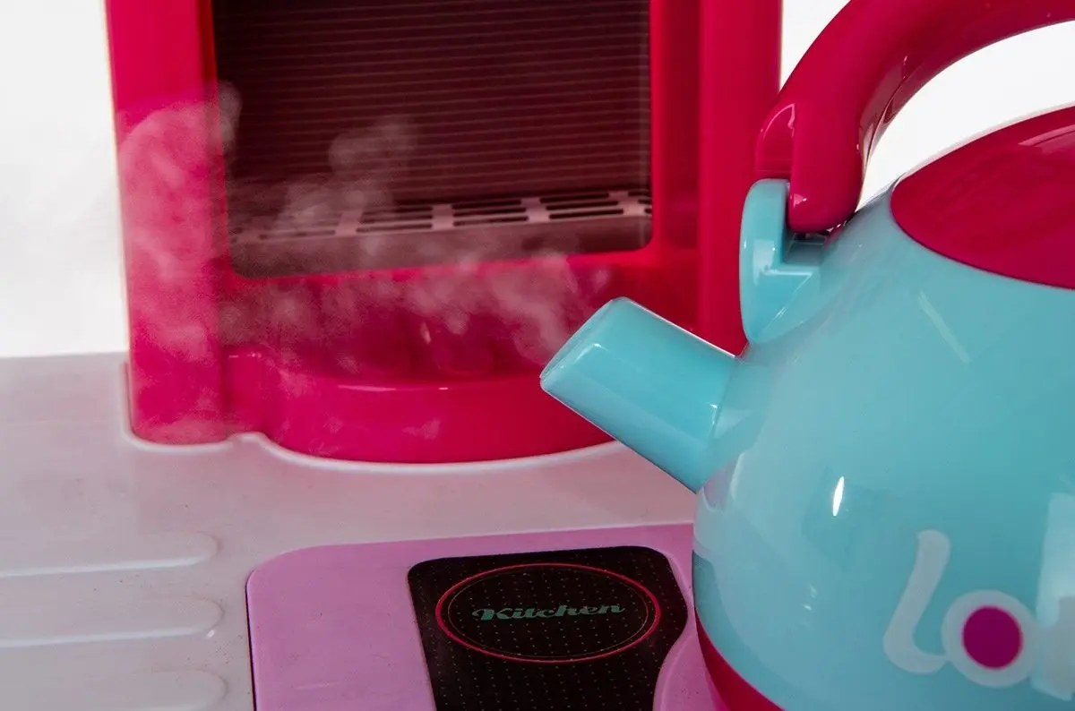 Bucatarie de joaca Enero Toys 1017587 (Pink)