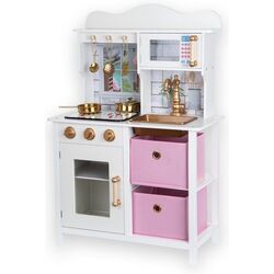 Bucatarie de joaca Enero Toys 1041100 (White/Pink) Thumb