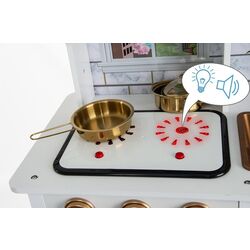 Bucatarie de joaca Enero Toys 1041100 (White/Pink) Thumb