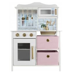 Игровая кухня Enero Toys 1041100 (White/Pink)