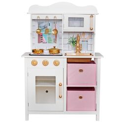 Bucatarie de joaca Enero Toys 1041100 (White/Pink) Thumb