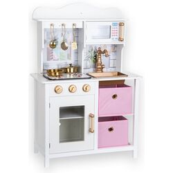 Bucatarie de joaca Enero Toys 1041100 (White/Pink) Thumb