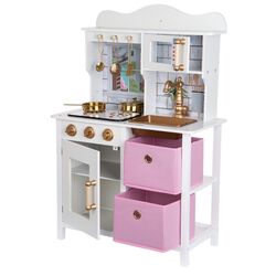 Bucatarie de joaca Enero Toys 1041100 (White/Pink) Thumb