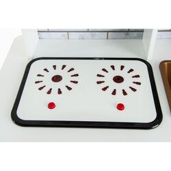 Bucatarie de joaca Enero Toys 1041100 (White/Pink) Thumb