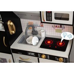 Bucatarie de joaca Enero Toys 1041117 (Black/White) Thumb