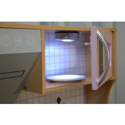 Bucatarie de joaca Enero Toys 1041124 (Wood/Pink) Thumb