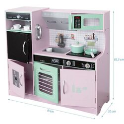 Bucatarie de joaca Enero Toys 1041131 (Pink/Mint) Thumb