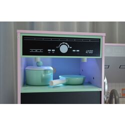 Bucatarie de joaca Enero Toys 1041131 (Pink/Mint) Thumb