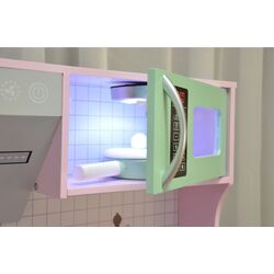 Bucatarie de joaca Enero Toys 1041131 (Pink/Mint) Thumb