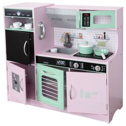 Bucatarie de joaca Enero Toys 1041131 (Pink/Mint) Thumb