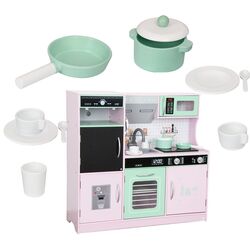 Bucatarie de joaca Enero Toys 1041131 (Pink/Mint) Thumb